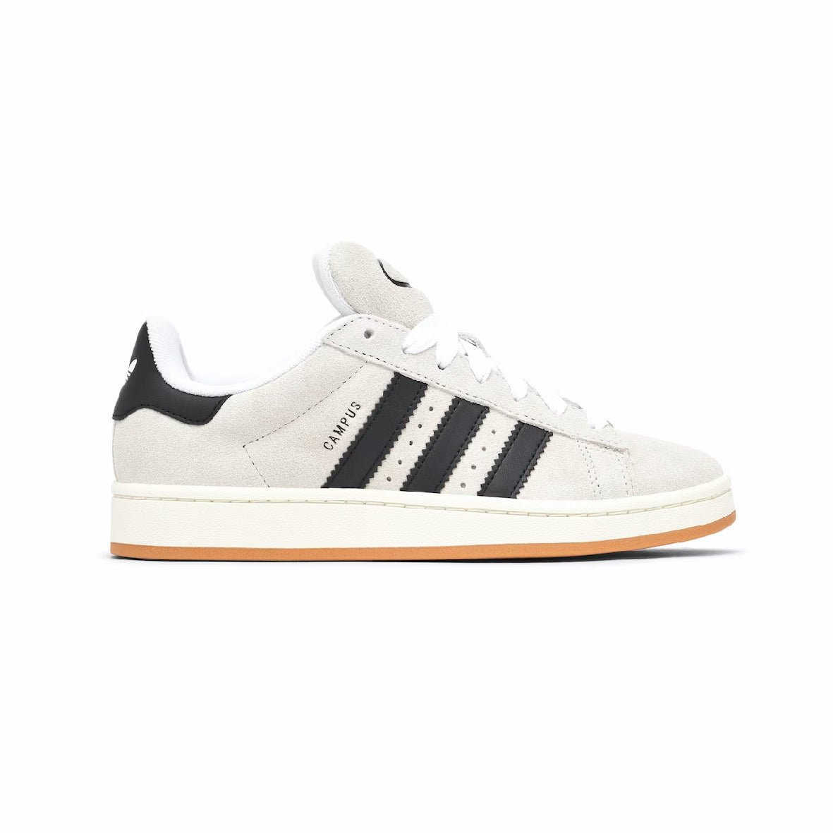 Arstore - Adidas Campus 00s Crystal White Core Black - Sneakers in Pelle