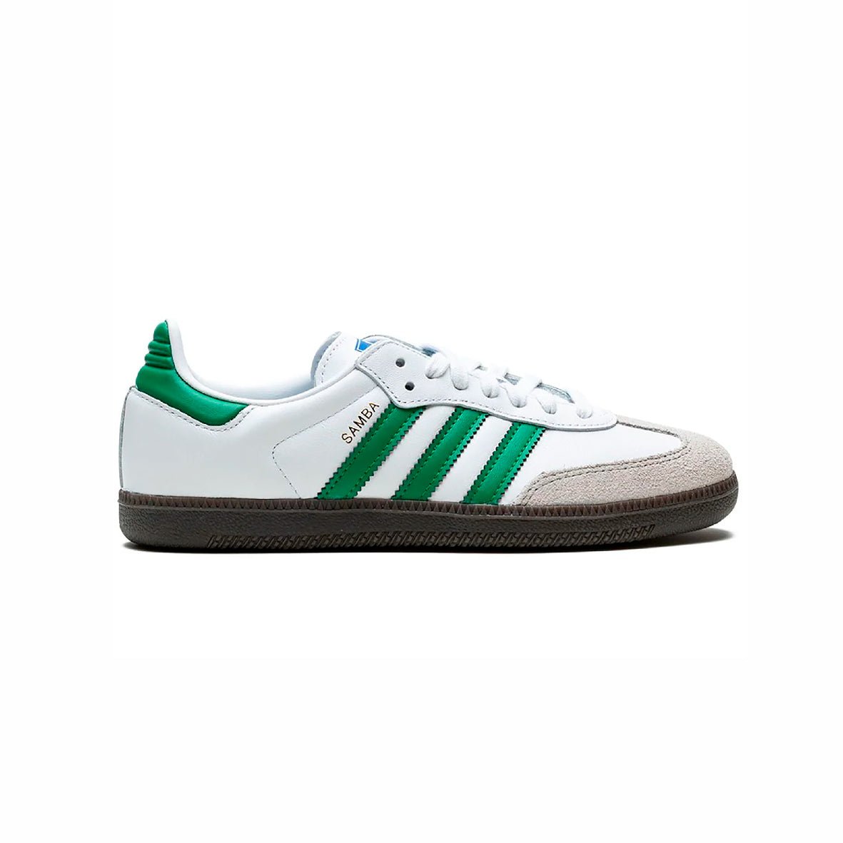Arstore - Adidas Samba OG Bianche Verdi Unisex Sneakers - White