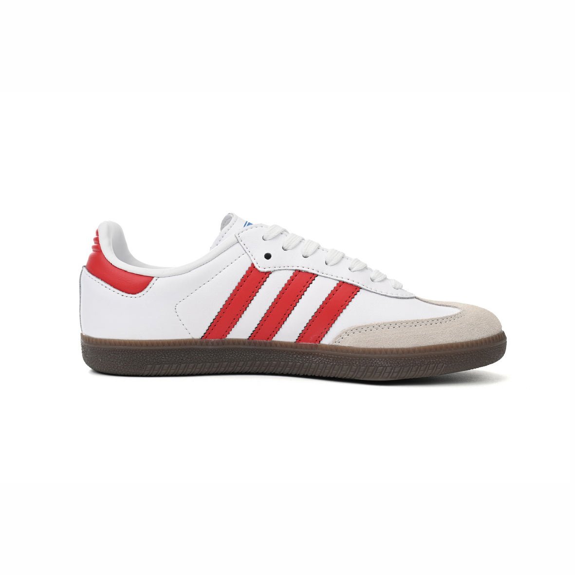 Arstore - Adidas Samba OG Bianche Rosse Unisex Sneakers - White