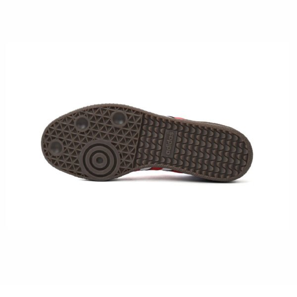 Arstore - Adidas Samba OG Bianche Rosse Unisex Sneakers - White