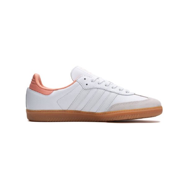 Arstore - Adidas Samba OG Scarpe Donna Cloud White Wonder Clay in Pelle