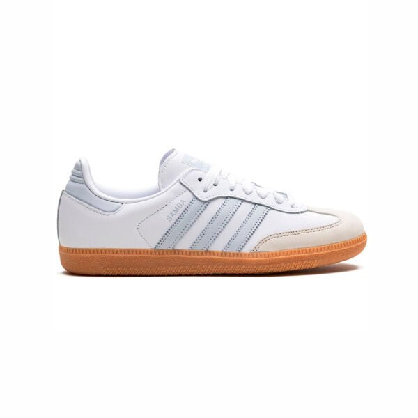 Arstore - Adidas Samba Bianco Halo Blu Unisex Sneakers - White