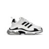 Arstore - Balenciaga x Adidas Triple S Bianche Sneakers Unisex - White