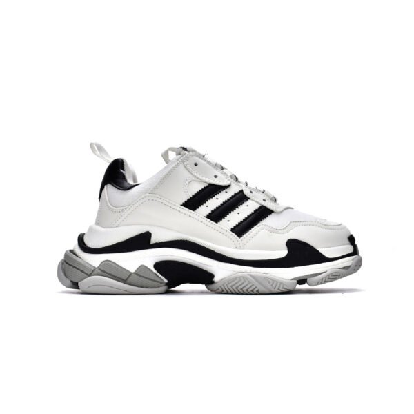Arstore - Balenciaga x Adidas Triple S Bianche Sneakers Unisex - White