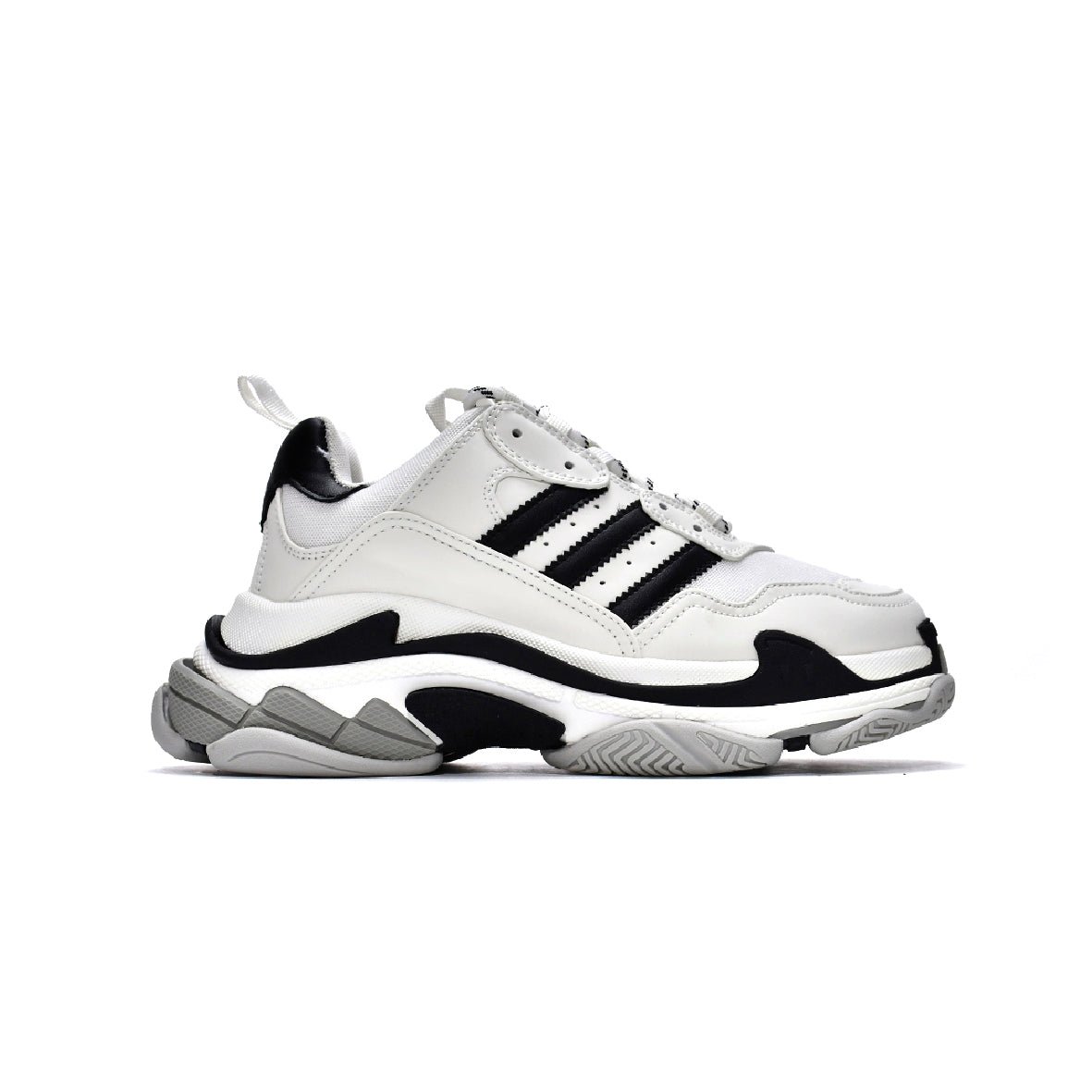 Arstore - Balenciaga x Adidas Triple S Bianche Sneakers Unisex - White