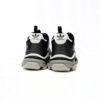 Arstore - Balenciaga x Adidas Triple S Nere Unisex Sneakers - Black