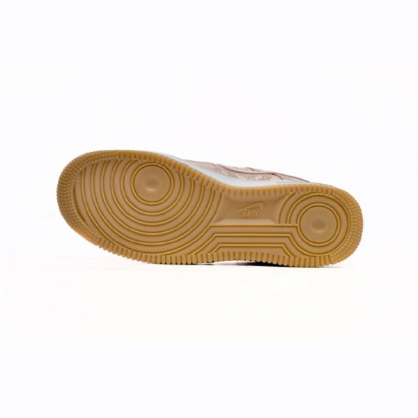 Arstore - Nike Air Force 1 Low x Clot Premium Seta Oro Rosa Unisex Sneakers - Gold