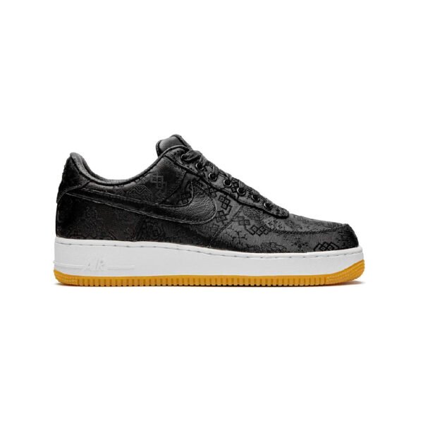 Arstore - Nike Air Force 1 Low x Clot Seta Nera Sneakers Unisex - Black