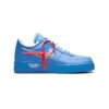 Arstore - Nike Air Force 1 Low X Off-White MCA University Blue Sneakers Unisex
