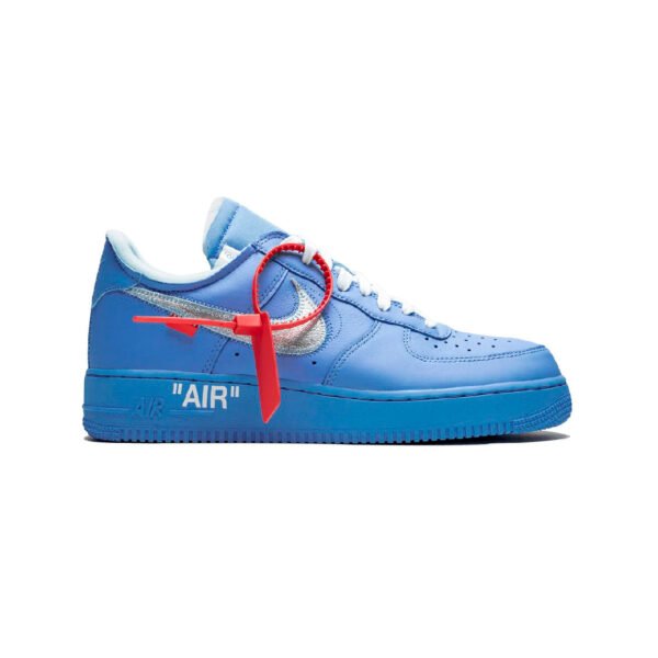 Arstore - Nike Air Force 1 Low X Off-White MCA University Blue Sneakers Unisex