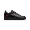 Arstore - Nike Air Force 1 Low x Supreme Nero Unisex Sneakers - Black