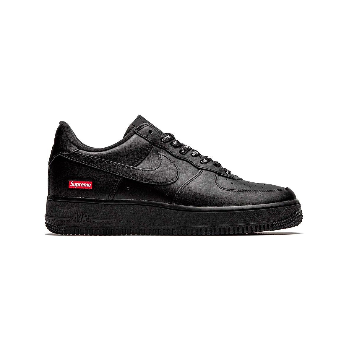 Arstore - Nike Air Force 1 Low x Supreme Nero Unisex Sneakers - Black