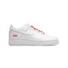 Arstore - Nike Air Force 1 Low x Supreme Bianche Unisex Sneakers - White
