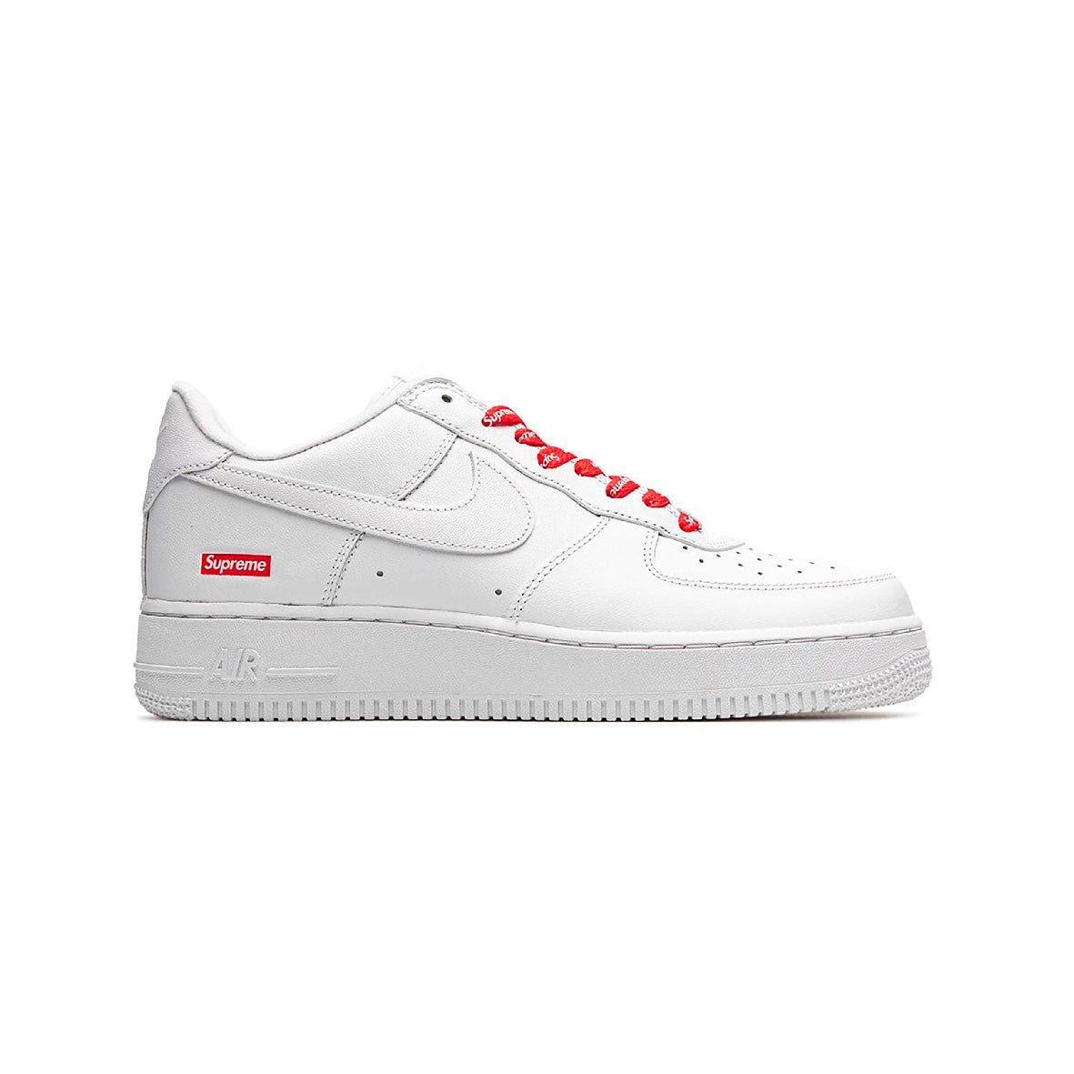 Arstore - Nike Air Force 1 Low x Supreme Bianche Unisex Sneakers - White