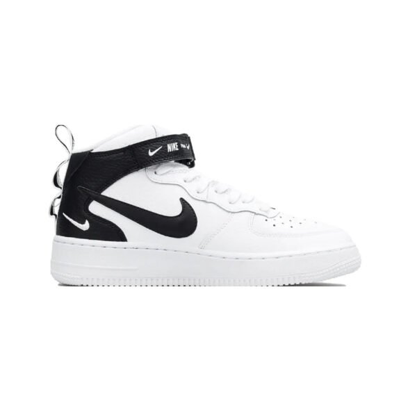 Arstore - Nike Air Force 1 Mid '07 LV8 Nero Bianco Sneakers Unisex - Black