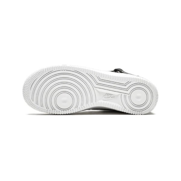 Arstore - Nike Air Force 1 Mid '07 LV8 Nero Bianco Sneakers Unisex - Black