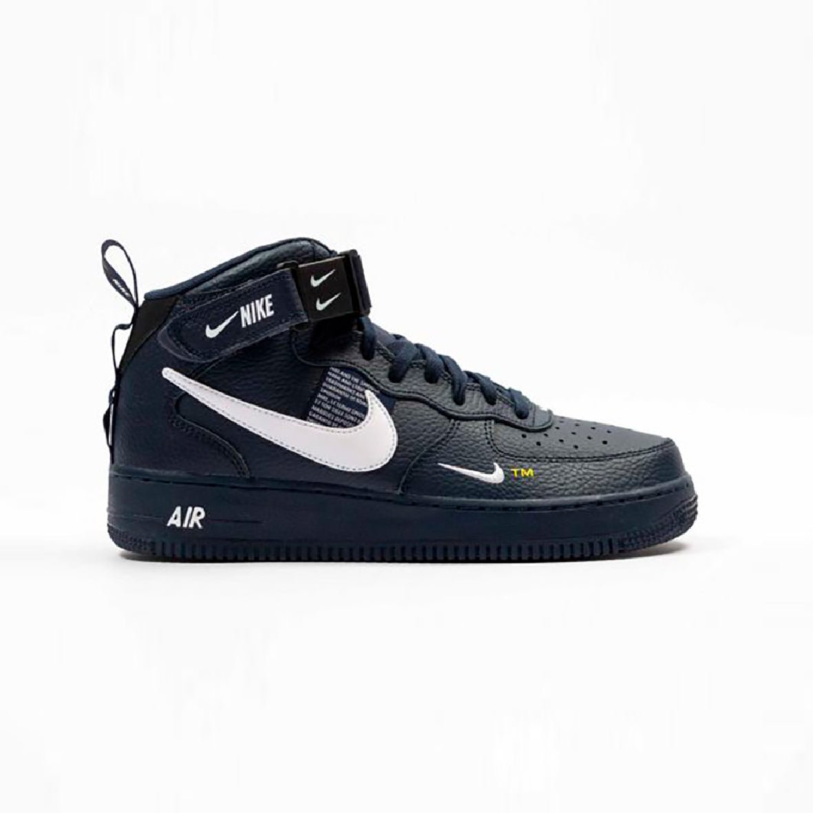 Arstore - Nike Air Force 1 Mid '07 LV8 Sneakers Unisex - Nero - Black