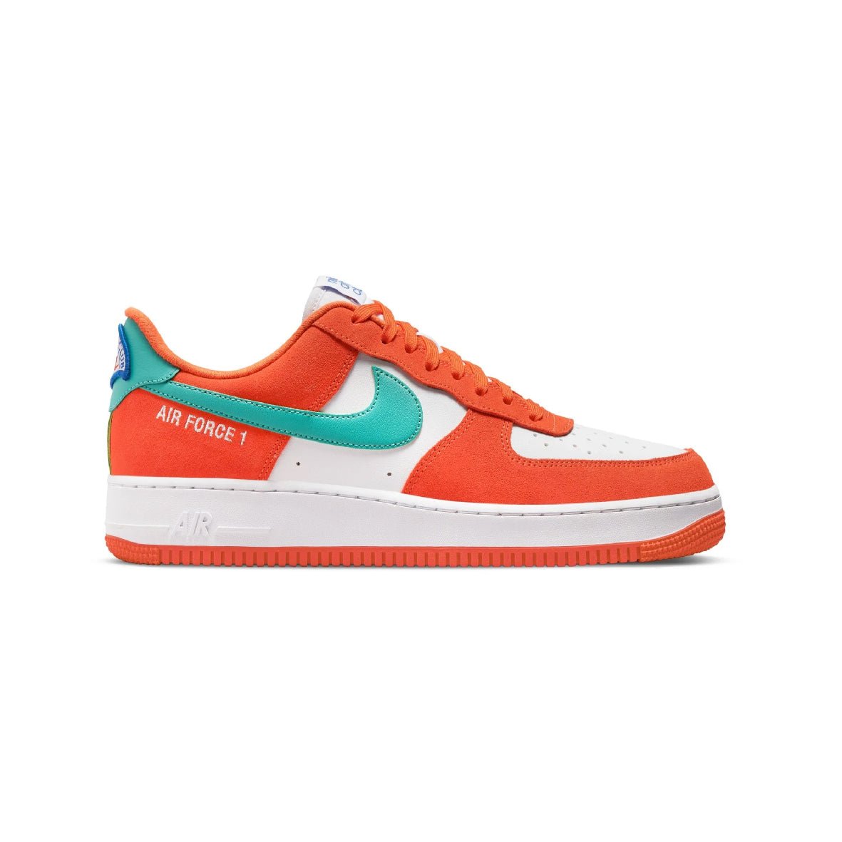 Arstore - Nike Air Force 1 '07 Low Athletic Club Arancione Corsa Unisex Sneakers - Orange