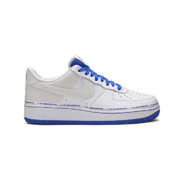 Nike Air Force 1 Low Uninterrupted Bianco Sneakers Unisex