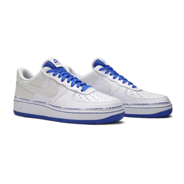 Arstore - Nike Air Force 1 Low Uninterrupted Bianco Sneakers Unisex - White