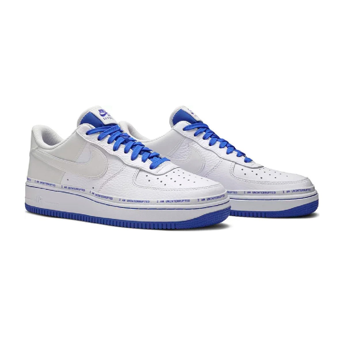 Arstore - Nike Air Force 1 Low Uninterrupted Bianco Sneakers Unisex - White