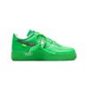 Arstore - Nike Air Force 1 Low x Off-White Verdi Sneakers Unisex - Bianco