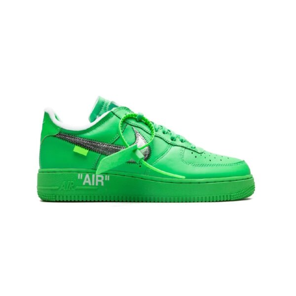 Arstore - Nike Air Force 1 Low x Off-White Verdi Sneakers Unisex - Bianco