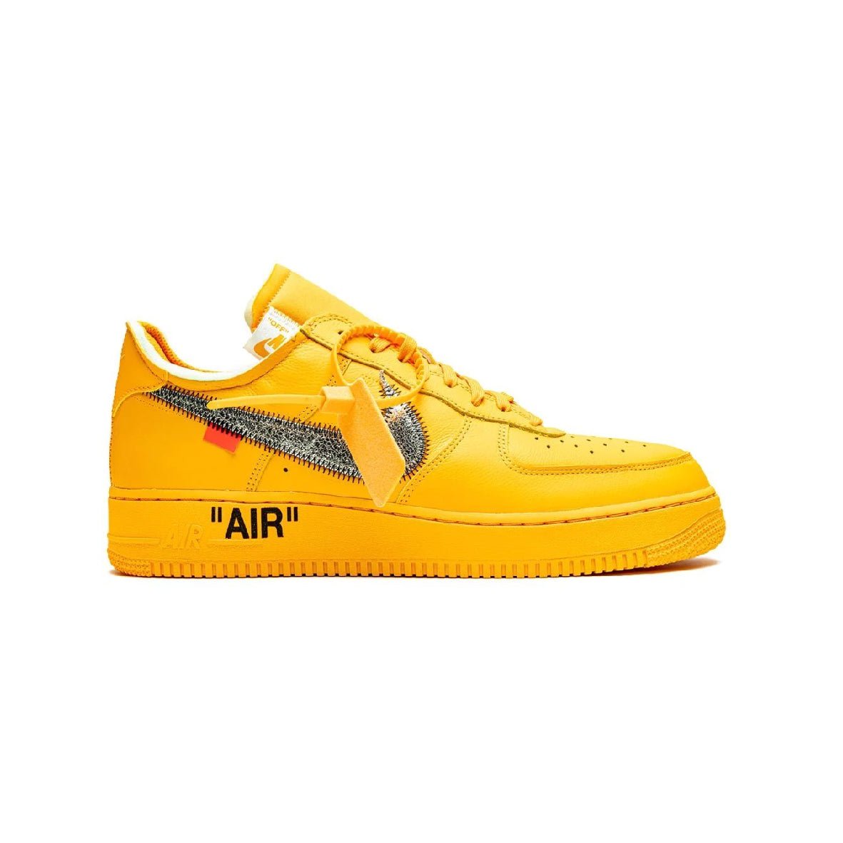 Arstore - Nike Air Force 1 Low X Off-White University Gold Unisex Sneakers