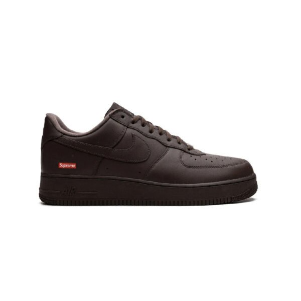 Arstore - Nike Air Force 1 Low x Supreme Marrone Unisex Sneakers - Brown