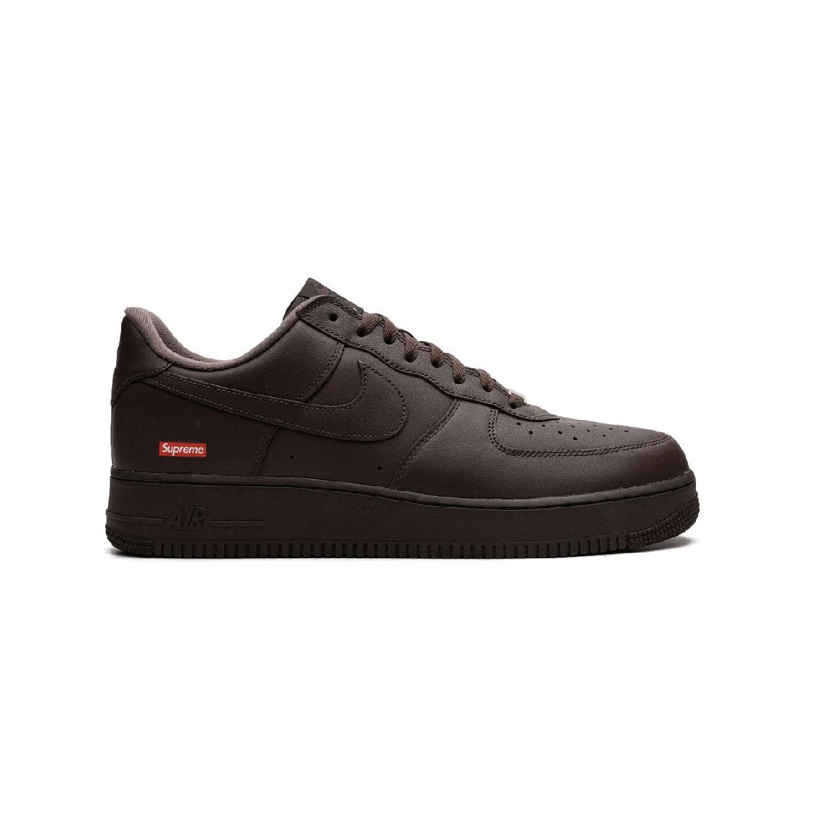 Arstore - Nike Air Force 1 Low x Supreme Marrone Unisex Sneakers - Brown