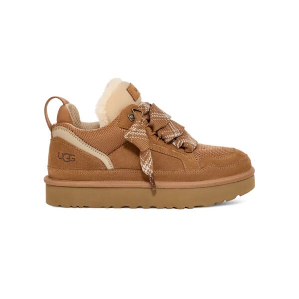 Arstore - UGG Lowmel Sneakers Castagna Unisex Scamosciate - Chestnut
