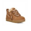 Arstore - UGG Lowmel Sneakers Castagna Unisex Scamosciate - Chestnut