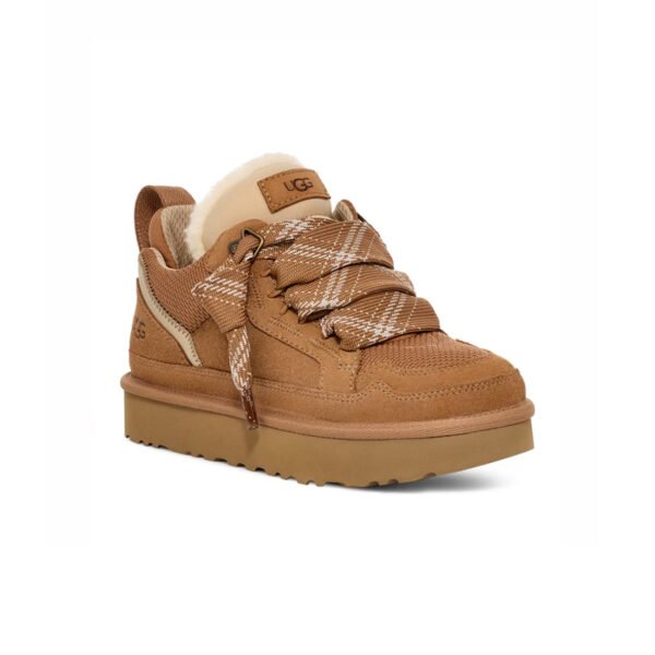 Arstore - UGG Lowmel Sneakers Castagna Unisex Scamosciate - Chestnut