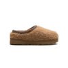 Arstore - Ugg Tasman Maxicurly Pantofola Scamosciata Castagna Unisex - Chestnut