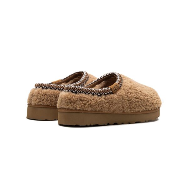 Arstore - Ugg Tasman Maxicurly Pantofola Scamosciata Castagna Unisex - Chestnut