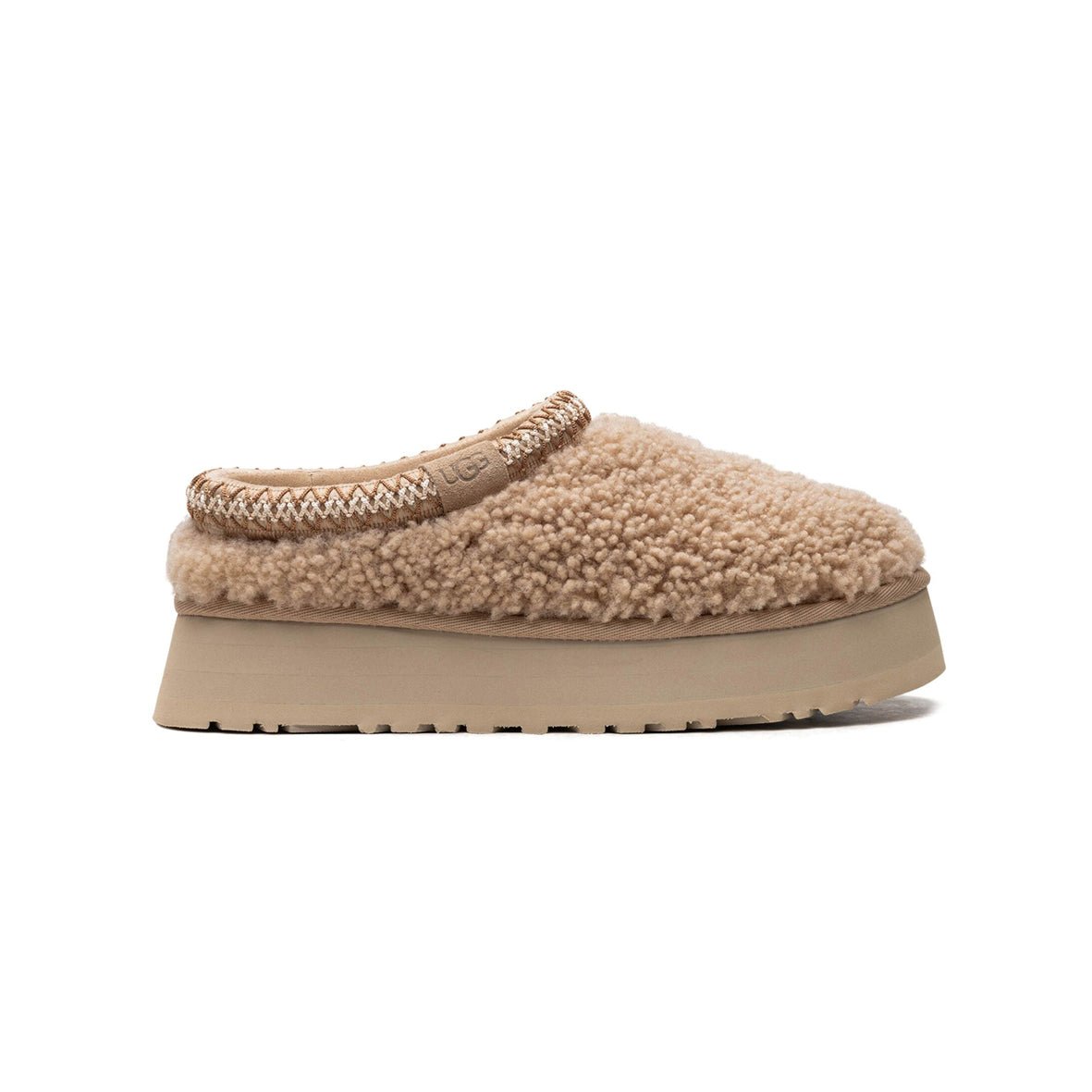 Arstore - UGG Tazz Maxicurly Platform Sabbia Unisex - Sand