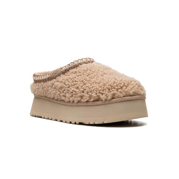Arstore - UGG Tazz Maxicurly Platform Sabbia Unisex - Sand