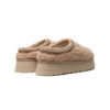 Arstore - UGG Tazz Maxicurly Platform Sabbia Unisex - Sand