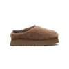 Arstore - UGG Tazz Maxicurly Ciabatta Platform Castagna Unisex - Chestnut