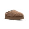 Arstore - UGG Tazz Maxicurly Ciabatta Platform Castagna Unisex - Chestnut