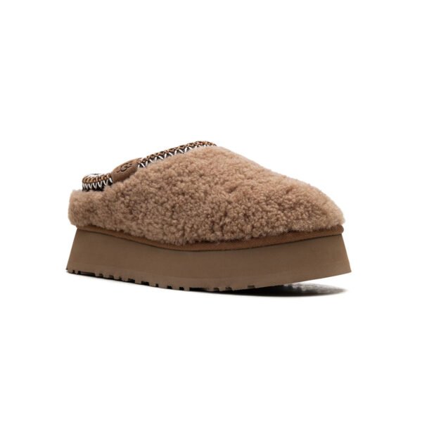 Arstore - UGG Tazz Maxicurly Ciabatta Platform Castagna Unisex - Chestnut