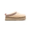Arstore - UGG Tazz Heritage Braid Platform Naturale da Donna