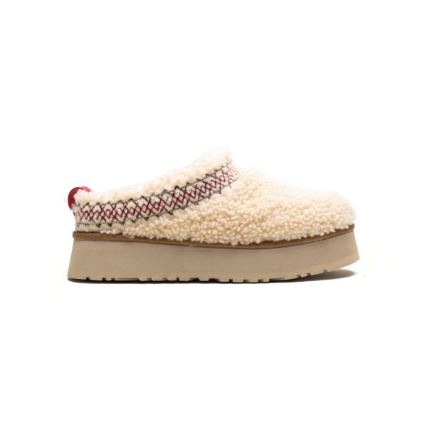 Arstore - UGG Tazz Heritage Braid Platform Naturale da Donna
