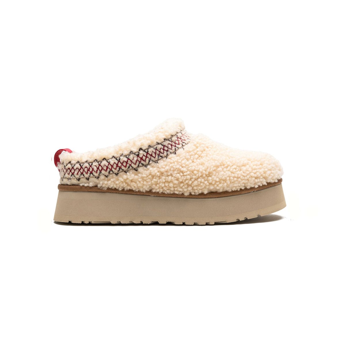 Arstore - UGG Tazz Heritage Braid Platform Naturale da Donna