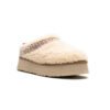 Arstore - UGG Tazz Heritage Braid Platform Naturale da Donna