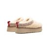 Arstore - UGG Tazz Heritage Braid Platform Naturale da Donna