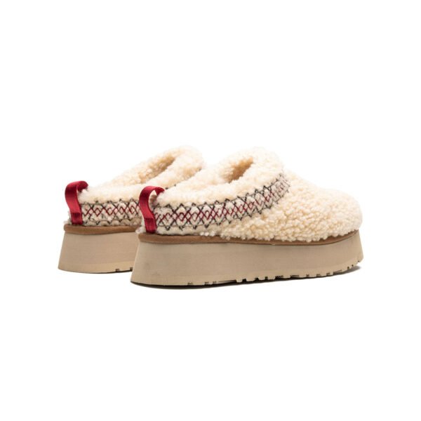 Arstore - UGG Tazz Heritage Braid Platform Naturale da Donna