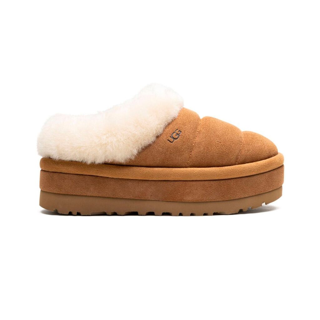 Arstore - UGG Tazzlita Pantofola Scamosciata Castagna Unisex - Chestnut