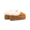 Arstore - UGG Tazzlita Pantofola Scamosciata Castagna Unisex - Chestnut