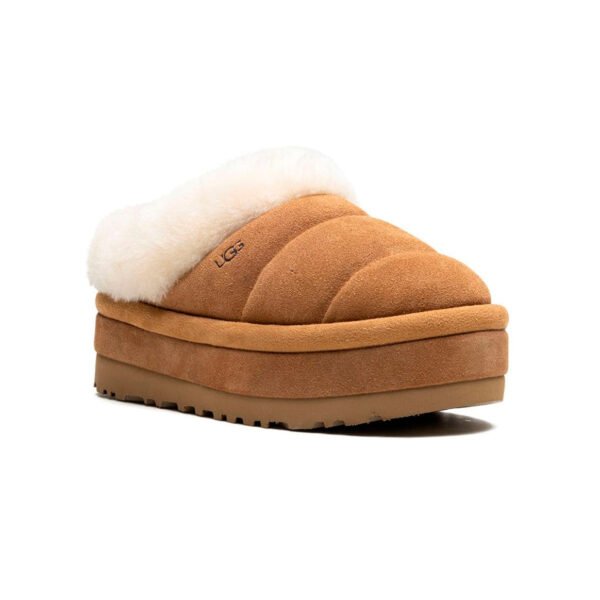 Arstore - UGG Tazzlita Pantofola Scamosciata Castagna Unisex - Chestnut